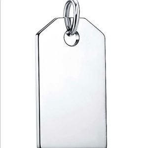 NEW Tiffany & CO Tag Charm